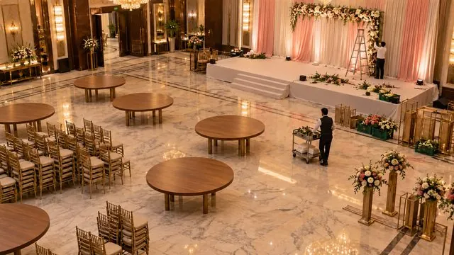 Grand ballroom camera