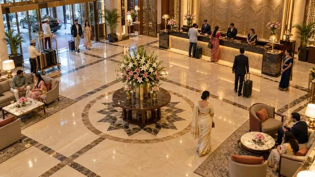 Grand lobby camera
