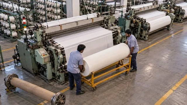 Loom shed camera