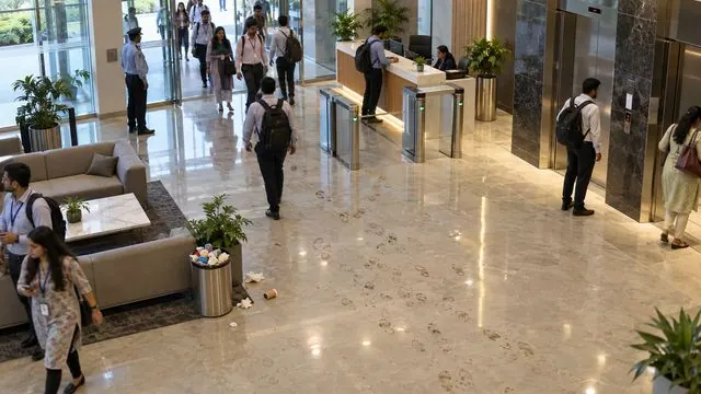Main lobby camera
