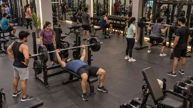 Free weights camera