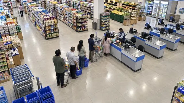 Store billing camera