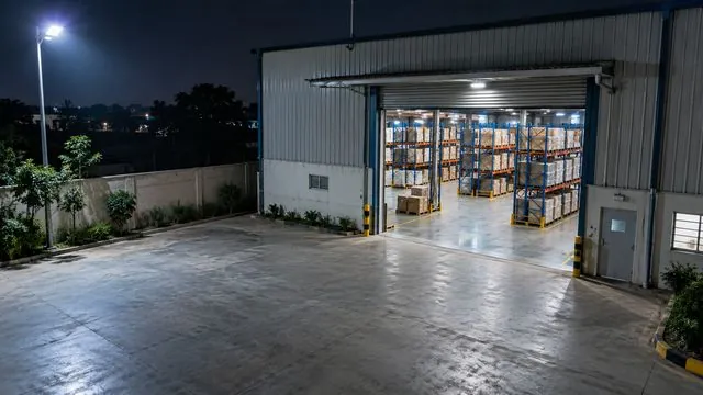 FG warehouse camera