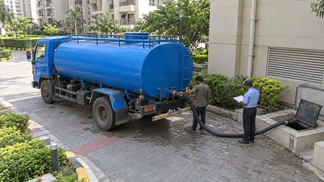Water sump camera