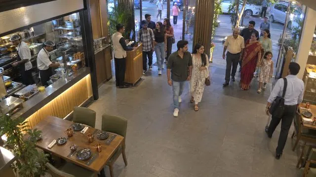 Entrance camera